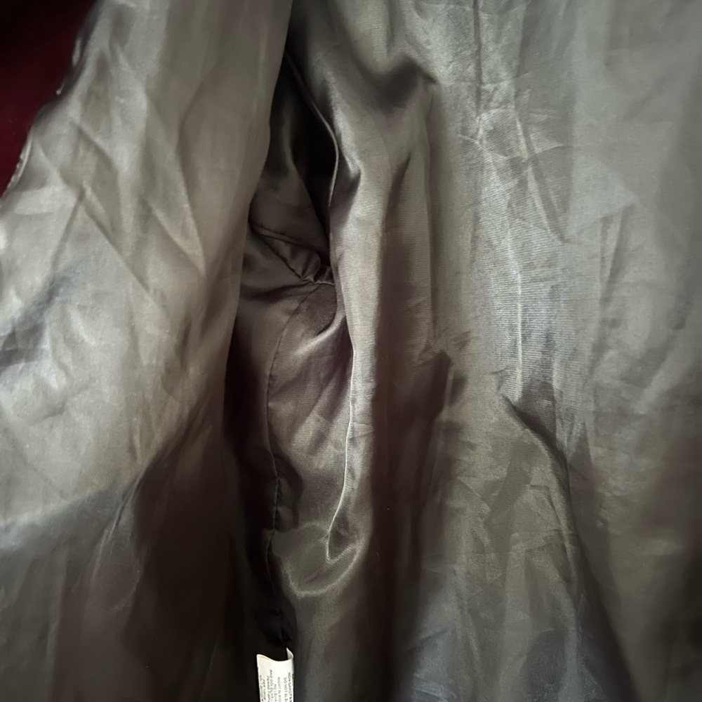 Grace Chow Velvet Bomber Jacket View 6